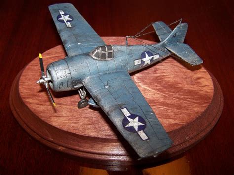 Academy Grumman F4F-4 Wildcat in 1:72 scale | iModeler