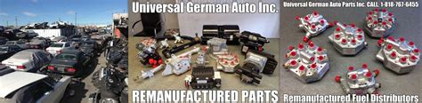 Items in Universal German Auto Parts Inc. store on eBay!