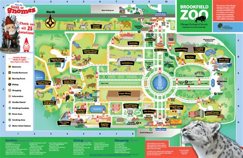 Brookfield Zoo Map 2024 - Kiley Deborah