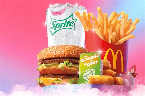 McDonald’s Most Recent Meal Collaboration Is With Rapper Saweetie - Eater