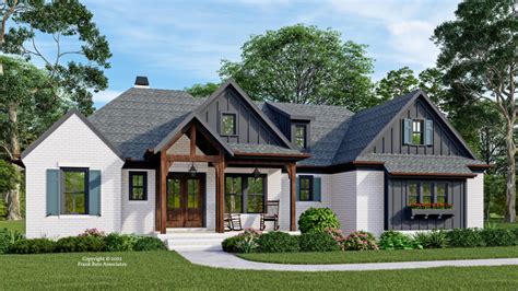 Modern Ranch Style House Plans