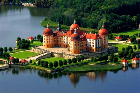 Moritzburg Castle - Top World Images