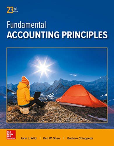 fundamental accounting principles Textbooks - SlugBooks