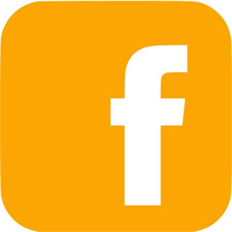 Facebook Logo Png Orange Logo | Images and Photos finder