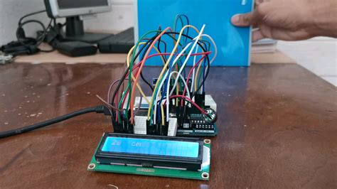 My Arduino uno based ultrasonic parking sensor :) : r/arduino