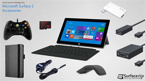 The Best Accessories for Microsoft Surface 2 you can buy in 2019