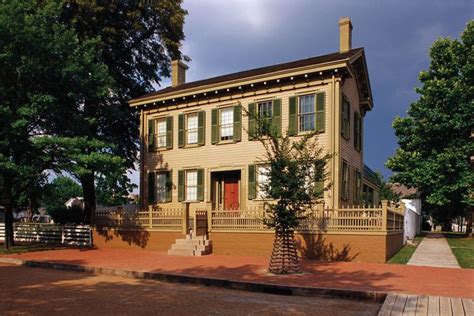 Lincoln Home National Historic Site | historical site, Springfield, Illinois, United States ...