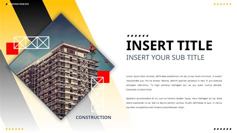 Building Construction Powerpoint Templates Free Download - PRINTABLE TEMPLATES