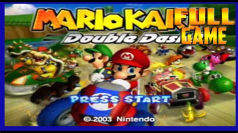 Mario Kart: Double Dash!! (GCN) - Walkthrough - Longplay - Full Game - 100% - No Commentary ...