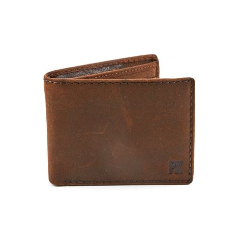 Otto Leather Bi-Fold Wallet - PX Clothing