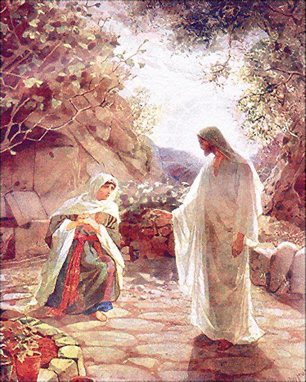 "Jesus Appears To Mary Magdalene" Posters by BlackStarGirl | Redbubble | Mary magdalene and ...