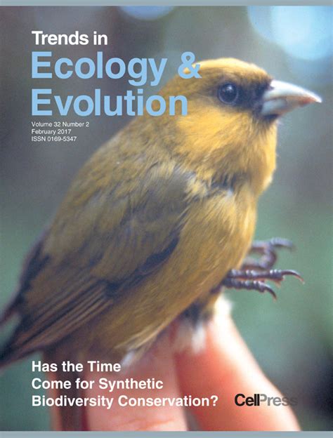 Issue: Trends in Ecology & Evolution