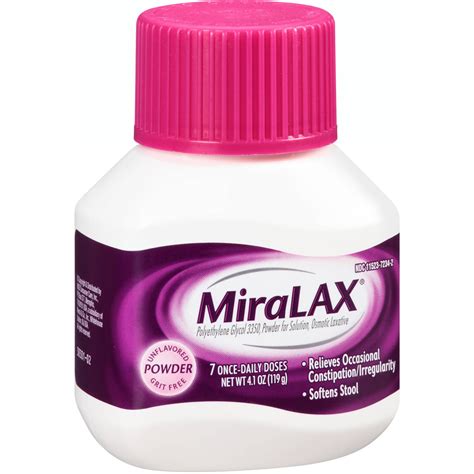 Is Miralax Poisoning Children?