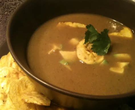 Fried Green Plantain Soup Recipe - FoodsDiary