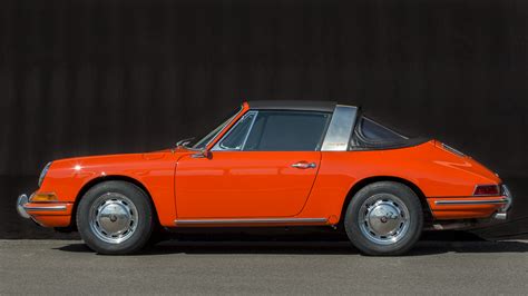 Porsche 911 Targa, 1967 — karero