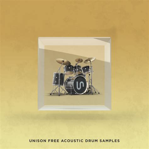 Free Acoustic Drum Samples - Unison