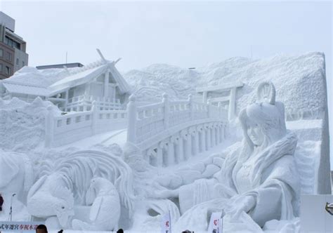 2024 Sapporo Snow Festival Guide | All Japan Tours