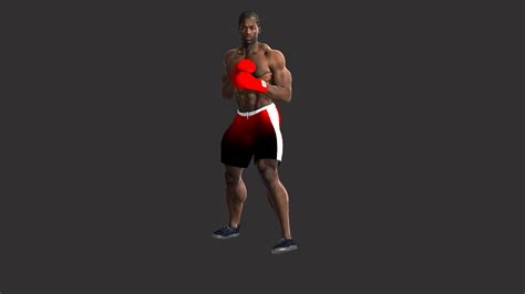 man practicing boxing, animation, Alpha channel Motion Background 00:07 SBV-312457254 - Storyblocks