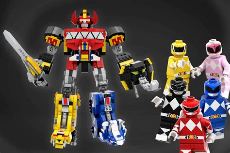 LEGO IDEAS - Go Go Power Rangers! Lego Megazord