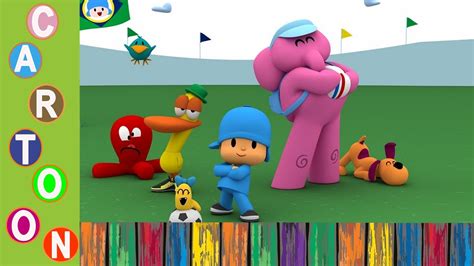 POCOYO FINGER FAMILY / Finger Family Nursery Rhyme danced by Pocoyo # ...