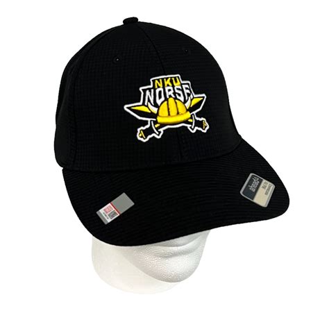 AHEAD BLACK NKU NORSE TWILL HAT ADJUSTABLE STRAP CLASSIC FIT - Campus ...