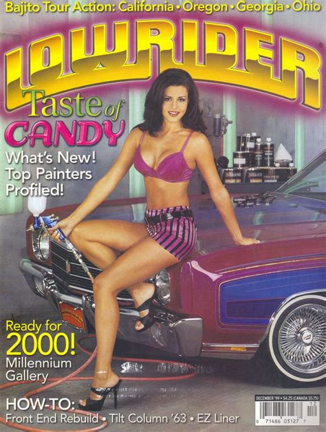 lowrider magazine dec 99 in 2021 | Lowriders, Low rider girls, Chicana style