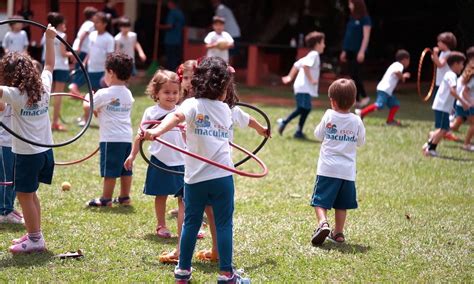 crianças brincando | Escola Imaculada Goiânia