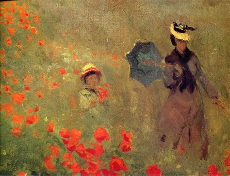 All of Claude Monet Paintings | Claude Monet Poppies At Argenteuil ...