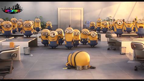 Minion's dance HD - YouTube