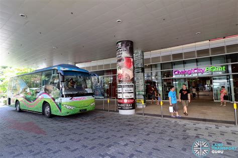 Changi City Point Free Shuttle Bus Services | Land Transport Guru