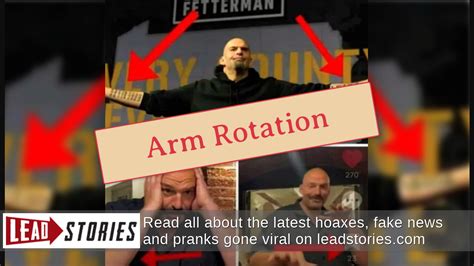 Fact Check: Sen. John Fetterman Has NOT Lost His Tattoos -- Some Cherry-Picked Screenshots Don't ...