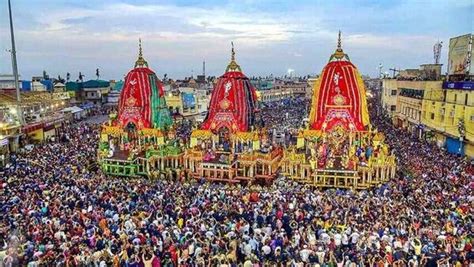 Jagannath Puri Rath yatra 2023: Date, time and how to reach before ...