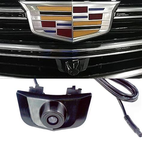 CCD HD Car Front View vehicle Logo Camera for Cadillac XT5 XTS XTS L 2016 to 2018 Brand Mark ...