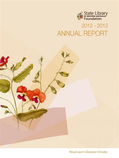 State Library WA Foundation Annual Report 2012-2013 by State Library of ...