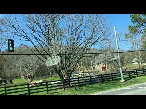 Flash Weather // Tornado Damage - Brentwood, Tennessee (March 3, 2017) - YouTube