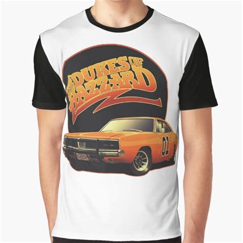 "The Dukes Of Hazzard" T-shirt for Sale by Rockwell47 | Redbubble ...