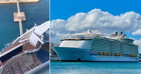 Passengers heard screaming when world’s longest cruise ship crashes ...