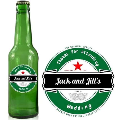 Free Beer Label Maker | Create Printable Beer Labels Online