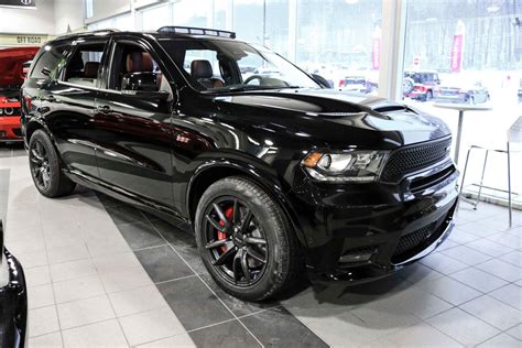 New 2018 Dodge Durango SRT Black - $84760.0 | Grenier Automobile #232034