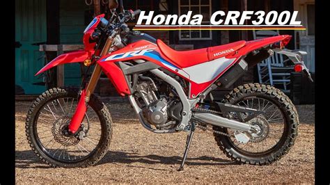 2022 Honda CRF300L - Super Bike Honda OFF - ROAD - Detailed Image - YouTube