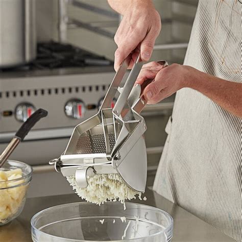 Commercial Potato Ricer (Stainless Steel, Heavy Duty)