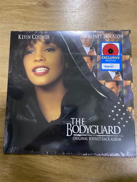 The Bodyguard Original Soundtrack Vinyl (Walmart Exclusive), Hobbies ...