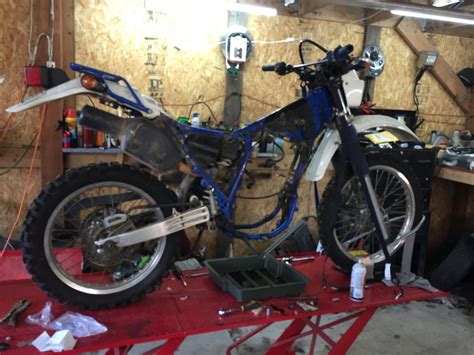 DR350 rebuild - DR - ThumperTalk