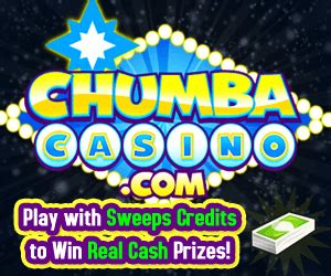 Chumba Casino App: Get Promo For 30 Sweep Coins With $10 Purchase