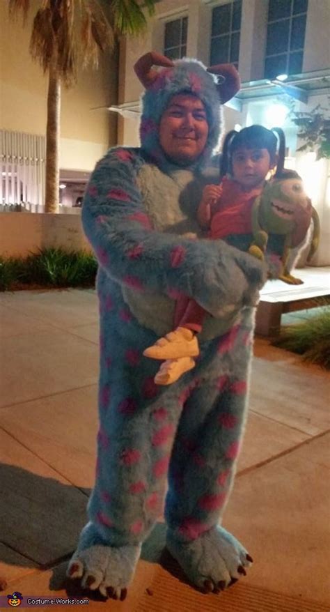 Sulley Costume | Affordable Halloween Costumes