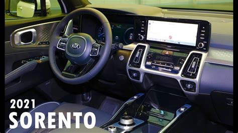 2021 Kia Sorento Interior - Highlights and Features - YouTube