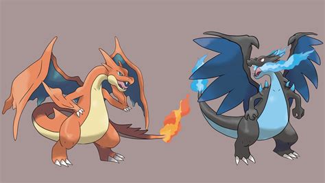 Anime Pokemon Charizard (Pokémon) Mega Charizard X (Pokémon) Mega ...