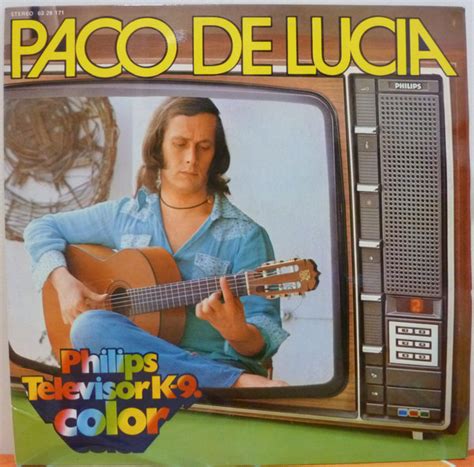 Paco De Lucía – Paco De Lucía (1975, Vinyl) - Discogs