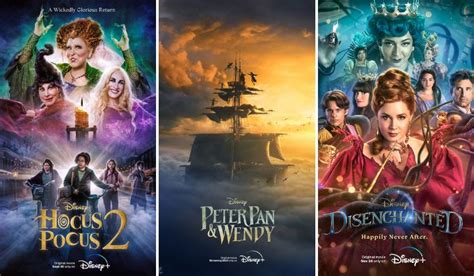 8 Live-Action Disney Movies Announced At D23 Expo 2022 | Nestia