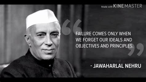 Pandit Jawaharlal Nehru Motivational Speech and #Trustywithdestiny - YouTube